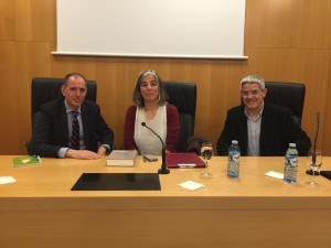 Mesa redonda sobre el Acuerdo de Paris, con Xavier Lavandeira y María Garcia