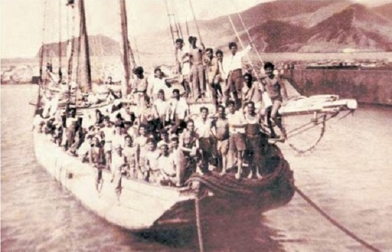 Refugiados canarios. Venezuela 1949