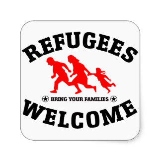 Refugiados welcome