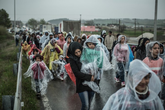 Miles de personas llegaron a Europa en 2015 en busca de refugio. (c) Pablo Tosco / Oxfam Intermón