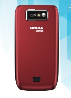 Trasera Nokia E63