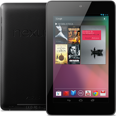 Asus Nexus 7 de Google