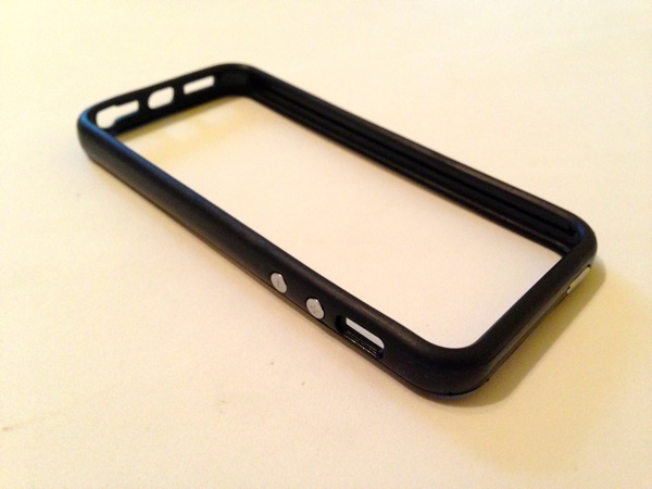 Bumper para iPhone 5 de Dealextreme