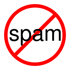 No al Spam